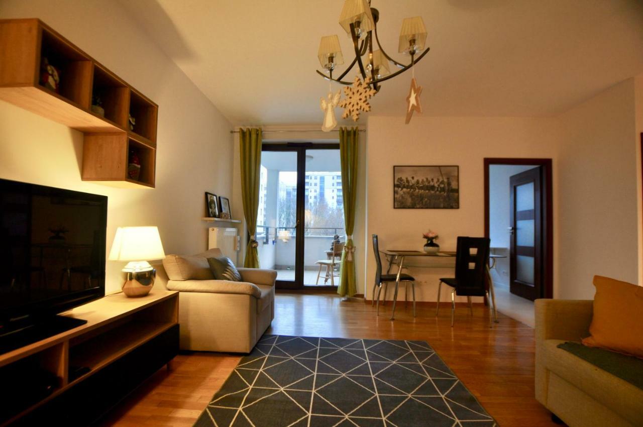 Mlociny Metro Apartment Varsavia Esterno foto