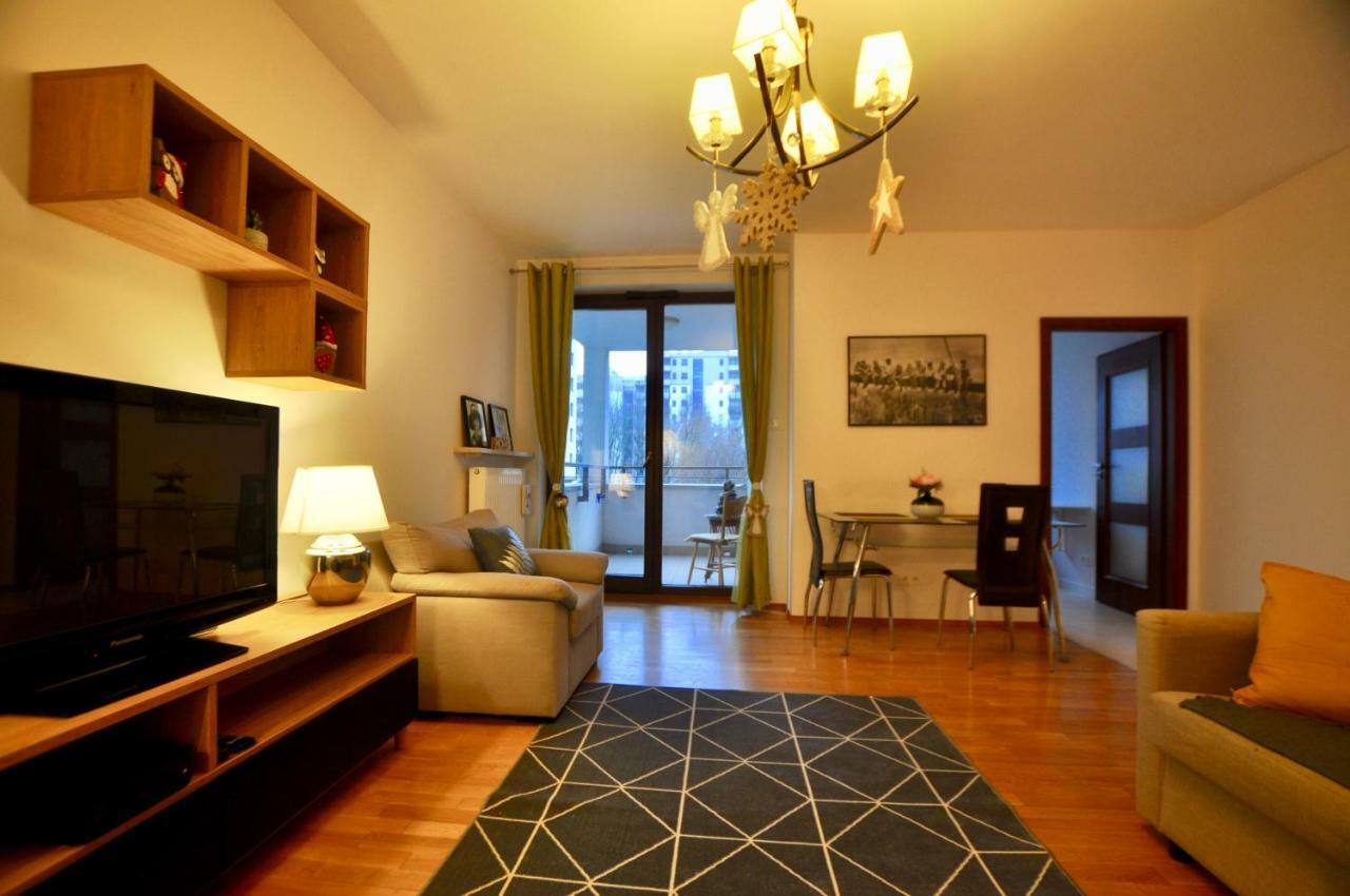 Mlociny Metro Apartment Varsavia Esterno foto
